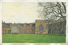 Wells Cathedral, main panel from 'Magnum Opus', 2003-Matthew Grayson-Giclee Print