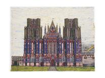 Bath Abbey, 2003-Matthew Grayson-Framed Giclee Print