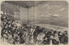 The Derby, from the Grand Stand-Matthew "matt" Somerville Morgan-Giclee Print