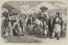 The Derby, from the Grand Stand-Matthew "matt" Somerville Morgan-Giclee Print