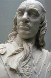 Bust of Lord Protector Oliver Cromwell, 1860-Matthew Noble-Framed Giclee Print