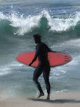 Cali Living Surfer Girl-Matthew Piotrowicz-Art Print