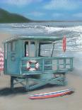 Lifeguard Stand-Matthew Piotrowicz-Art Print