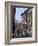 Matthew Street, Site of the Original Cavern Club Where the Beatles First Played-Ethel Davies-Framed Photographic Print