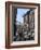 Matthew Street, Site of the Original Cavern Club Where the Beatles First Played-Ethel Davies-Framed Photographic Print