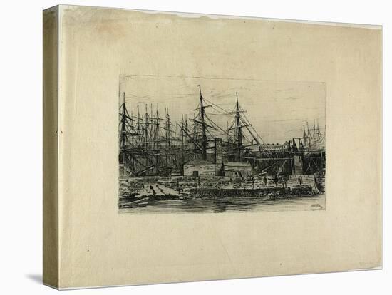 Stretched Canvas Print, , large