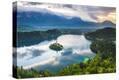 Stretched Canvas Print