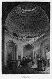 Rotunda, Bank of England, City of London, 1816-Matthews-Giclee Print