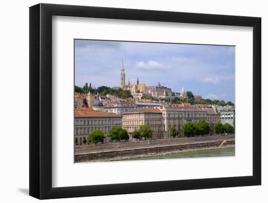 Matthias Church, Budapest, Hungary-Carlo Morucchio-Framed Photographic Print