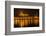 Matthias Church. Nightscape. Danube River Surroundings. Budapest. Hungary-Tom Norring-Framed Photographic Print