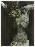 The Dying Jesus-Matthias Gr?newald-Art Print
