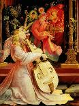 Isenheim Altar: Annunciation-Matthias Gruenewald-Giclee Print