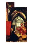 Isenheim Altar, Allegory of the Nativity-Matthias Gruenewald-Giclee Print