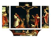 Isenheim Altar, Crucifixion (detail)-Matthias Gruenewald-Giclee Print