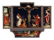 The Resurrection of Christ, from the Right Wing of the Isenheim Altarpiece, circa 1512-16-Matthias Grünewald-Framed Giclee Print