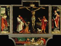 The Resurrection of Christ, from the Isenheim Altarpiece circa 1512-16-Matthias Grünewald-Giclee Print