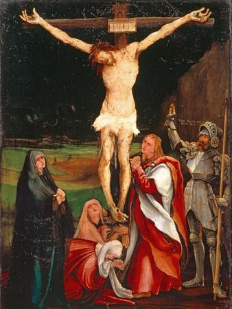 Crucifixion, C.1515 Giclee Print - Matthias Grunewald | Art.com