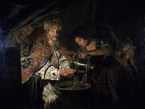 Pilate Washing His Hands-Matthias Stom-Premier Image Canvas