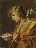 Pilate Washing His Hands-Matthias Stom-Framed Premier Image Canvas