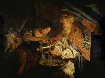 The Adoration of the Shepherds-Matthias Stomer-Framed Giclee Print