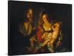 Stretched Canvas Print