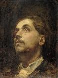 Portrait of Jacob Maris-Matthijs Maris-Art Print