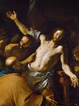 L'incredulite De Saint Thomas - the Incredulity of Saint Thomas, by Preti, Mattia (Il Cavaliere Cal-Mattia (1613-99) Preti-Giclee Print