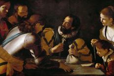 L'incredulite De Saint Thomas - the Incredulity of Saint Thomas, by Preti, Mattia (Il Cavaliere Cal-Mattia (1613-99) Preti-Giclee Print
