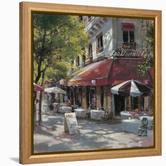 Mattina Terrace-Brent Heighton-Framed Stretched Canvas