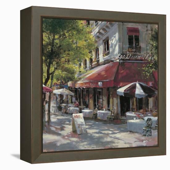 Mattina Terrace-Brent Heighton-Framed Stretched Canvas