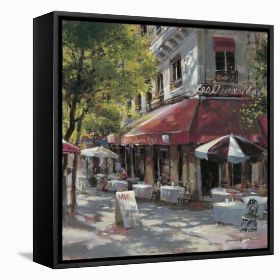 Mattina Terrace-Brent Heighton-Framed Stretched Canvas