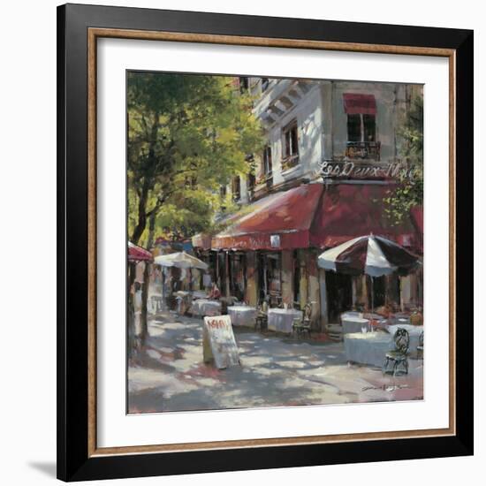 Mattina Terrace-Brent Heighton-Framed Art Print