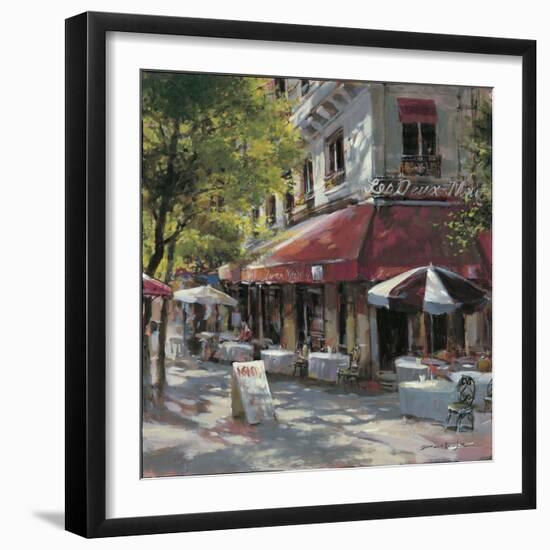 Mattina Terrace-Brent Heighton-Framed Art Print