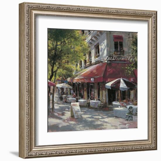 Mattina Terrace-Brent Heighton-Framed Art Print