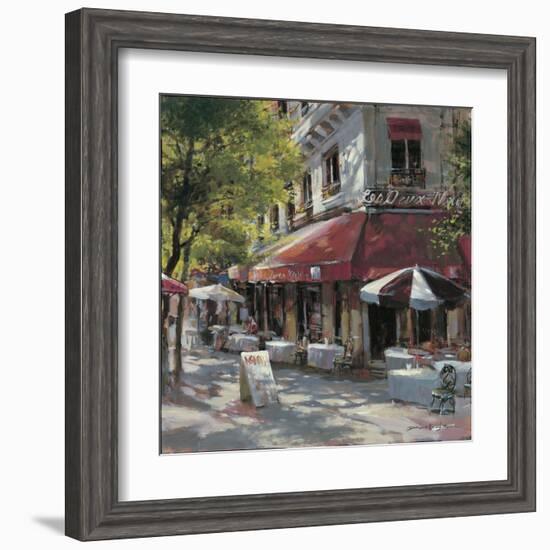 Mattina Terrace-Brent Heighton-Framed Art Print