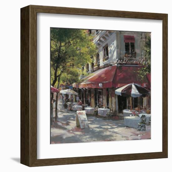 Mattina Terrace-Brent Heighton-Framed Art Print