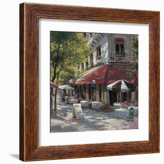 Mattina Terrace-Brent Heighton-Framed Art Print