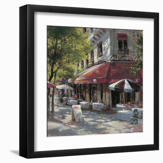 Mattina Terrace-Brent Heighton-Framed Art Print