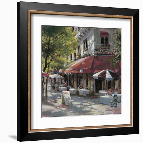 Mattina Terrace-Brent Heighton-Framed Art Print