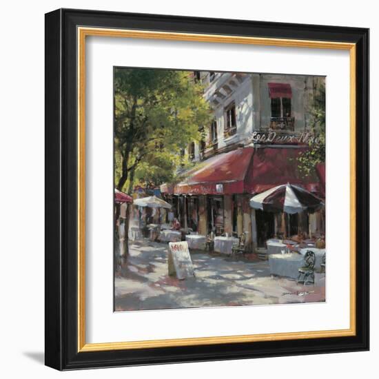 Mattina Terrace-Brent Heighton-Framed Art Print