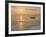 Mattino sul mare-Adriano Galasso-Framed Art Print