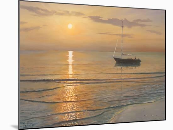 Mattino sul mare-Adriano Galasso-Mounted Art Print