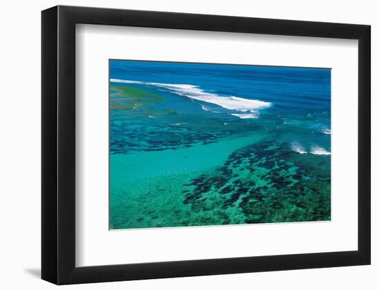 Matuhituki River Wanaha-null-Framed Art Print