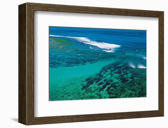 Matuhituki River Wanaha-null-Framed Art Print