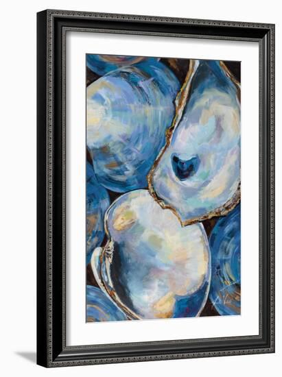 Matununk Shells Light-Jeanette Vertentes-Framed Art Print