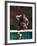 Mature Athlete Competing in Hurdles Race, Atlanta, Georgia, USA-Paul Sutton-Framed Photographic Print