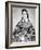 Mature Woman Tintype Portrait, Ca. 1865-null-Framed Photographic Print