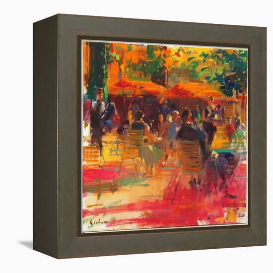 Maturing Sun, Paris-Peter Graham-Framed Premier Image Canvas