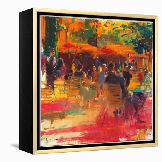 Maturing Sun, Paris-Peter Graham-Framed Premier Image Canvas