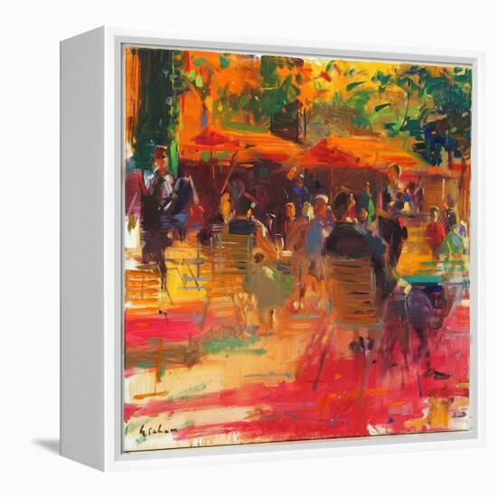 Maturing Sun, Paris-Peter Graham-Framed Premier Image Canvas